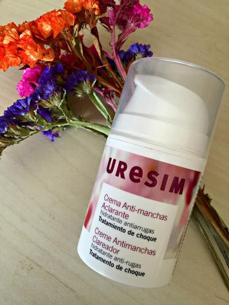 Protector solar y Crema anti manchas de URESIM
