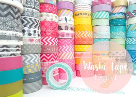 Washi tape digital gratis.