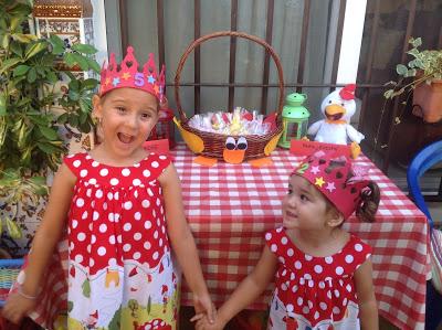 LA GRANJA DE IRENE Y EVELYN