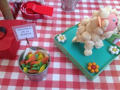 LA GRANJA DE IRENE Y EVELYN