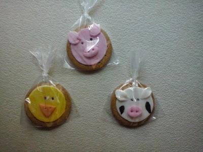 LA GRANJA DE IRENE Y EVELYN