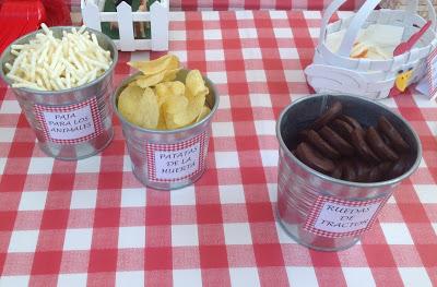 LA GRANJA DE IRENE Y EVELYN