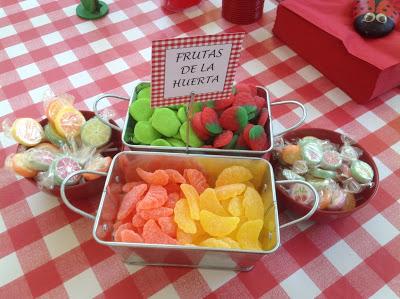 LA GRANJA DE IRENE Y EVELYN