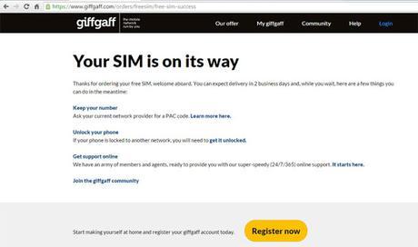 Comprar y recibir una SIM Prepago Inglesa desde España Comprar y recibir una SIM Prepago Inglesa desde España