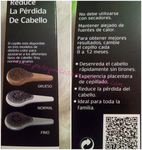 Cepillo anti-tirones Michel Mercier Cepillo anti-tirones Michel Mercier