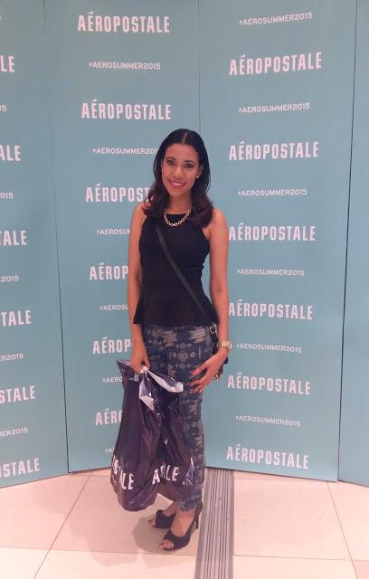 SEGUNDO ANIVERSARIO DE LA TIENDA AEROPOSTALE PANAMA