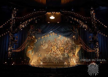 La función esta por comenzar: Cirque Du Soleil