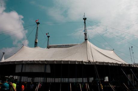 La función esta por comenzar: Cirque Du Soleil La función esta por comenzar: Cirque Du Soleil