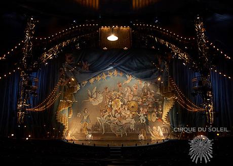 La función esta por comenzar: Cirque Du Soleil