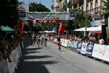 FRANCISCO JAVIER CANTERO SE DESQUITA PARA CONQUISTAR LA X CHALLENGE VUELTA A SEVILLA