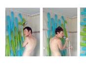 EcoGadget: "Spiky" extraña cortina baño ecológica