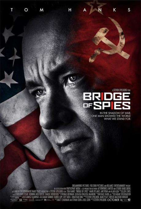 Nuevo afiche de #BridgeOfSpies de #StevenSpielberg