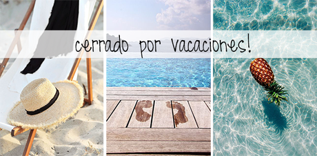 de vacaciones! de vacaciones!