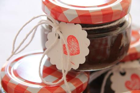 receta: mousse de chocolate 