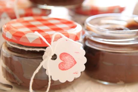 receta: mousse de chocolate 