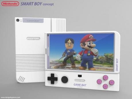 Smartboy, la fusión que nos deja el Smartphone con un GameBoy Smartboy
