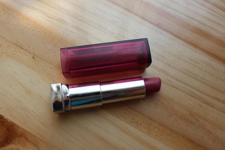 Maquillaje para la noche, sencillo, en color púrpura