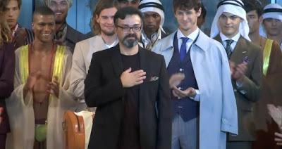 MFSHOW, Lucas Balboa, moda española, moda masculina, Suits and Shirts, tailoring, spring 2016, 