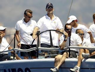 LA APRETADA AGENDA DEL REY