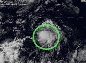 depresión tropical "8-E" forma Pacífico representa amenaza