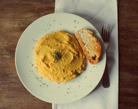 HUMMUS DE GARBANZOS & MERLUZA EN SALSA VERDE