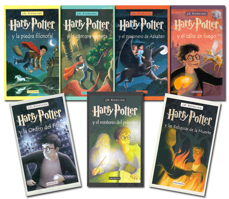 Re-ediciones Harry Potter + Opinión de la saga