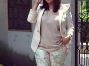 Pantalones floreados para gorditas