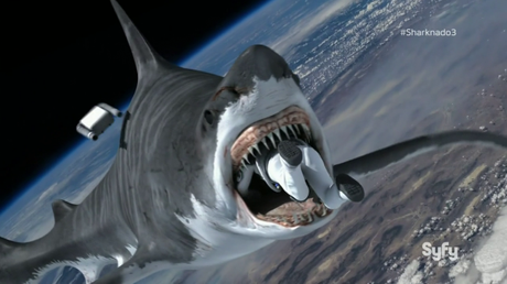 Los 7 puntazos más desternillantes de ‘Sharknado 3′