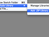 Importación librerias Arduino parte