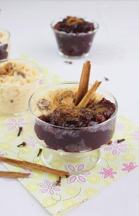 Clásico de Mazamorra Morada y Arroz con Leche