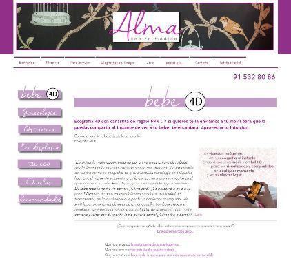 centro medico alma ecografia 4d bebe4d