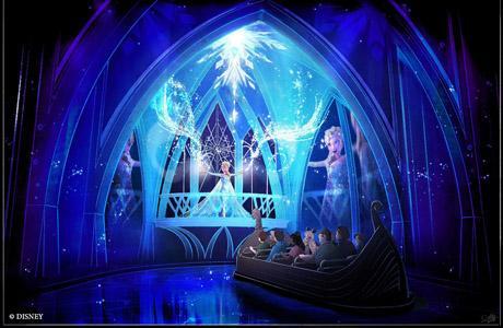 Epcot Frozen Ever After