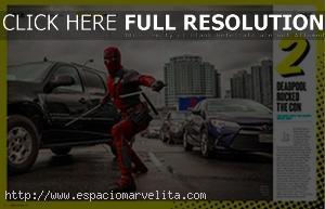 Nueva imagen en mala calidad de Deadpool Deadpool en Empire