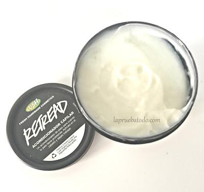 Mi opinión sobre: Acondicionador Retread(spa) de Lush