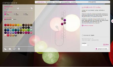 mi guirnalda de luces