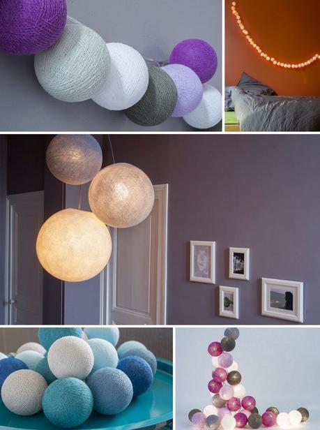 mi guirnalda de luces