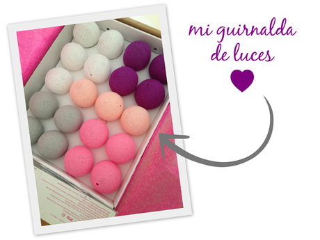 mi guirnalda de luces