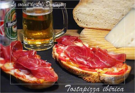Tostapizza ibérica