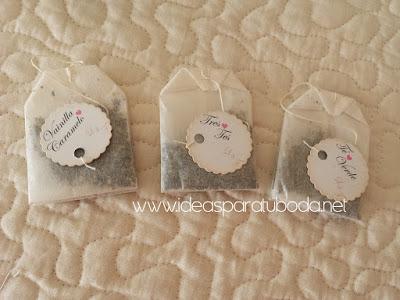 Tarjetas - Tarjetones de Agradecimiento y Cajas para Regalo con Tes