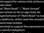 WhatsApp recibe actualización forma Beta para dispositivos BlackBerry