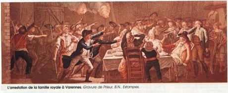 LA HUIDA DEL REY Y SUS CONSECUENCIAS