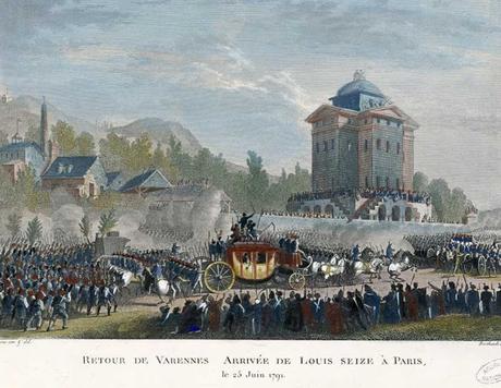 LA HUIDA DEL REY Y SUS CONSECUENCIAS