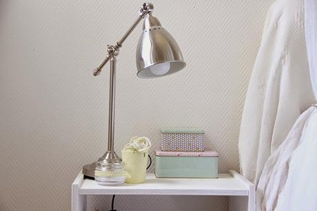 ANTES Y DESPUÉS: 1 DORMITORIO 2 OPCIONES ¿Blanco & Negro o Colores Pastel?