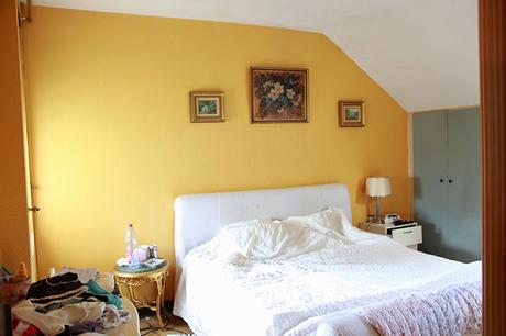 ANTES Y DESPUÉS: 1 DORMITORIO 2 OPCIONES ¿Blanco & Negro o Colores Pastel?