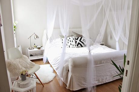 ANTES Y DESPUÉS: 1 DORMITORIO 2 OPCIONES ¿Blanco & Negro o Colores Pastel?