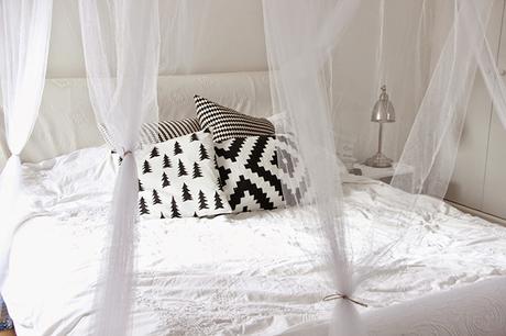 ANTES Y DESPUÉS: 1 DORMITORIO 2 OPCIONES ¿Blanco & Negro o Colores Pastel?