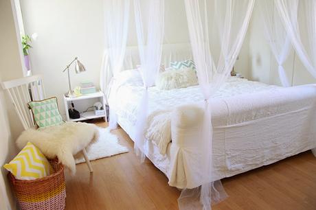 ANTES Y DESPUÉS: 1 DORMITORIO 2 OPCIONES ¿Blanco & Negro o Colores Pastel?