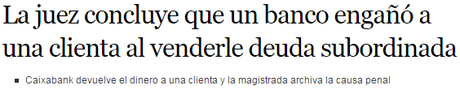 mala praxis, Acciones Caixabank, Accionistas Caixabank, Banca, Bancos, Blog Caixabank, Caixa, Caixabank, Noticias Caixabank, obra social la caixa, estafa bancos, crisisblog caixabank, blog caixa