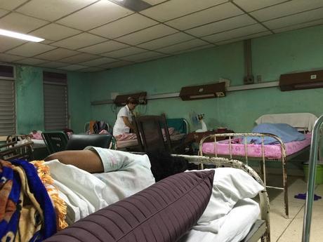 EL ROSTRO OCULTO DE LA SALUD CUBANA (+FOTOS) 11350027_1593292404270117_1150414692_n