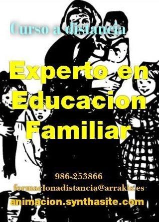imagen Curso a distancia Experto en Educacion Familiar